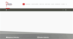 Desktop Screenshot of bursaatlispor.com
