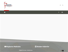 Tablet Screenshot of bursaatlispor.com
